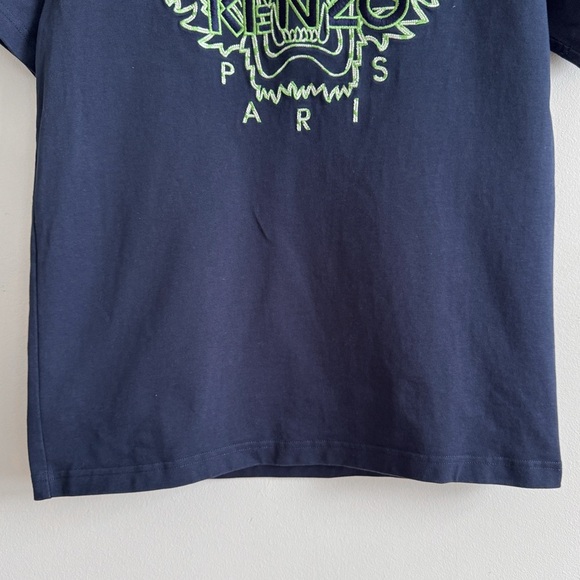 KENZO • Tiger Seasonal Relaxed T-Shirt in Midnight Blue - Picture 7 of 10